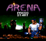 Arena - Maze of Death Title Screen